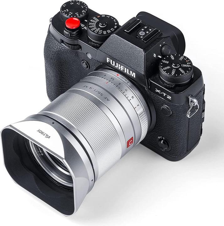 Produktbild Viltrox 23mm 33mm 56mm F1.4 Metal Square Hood Silver