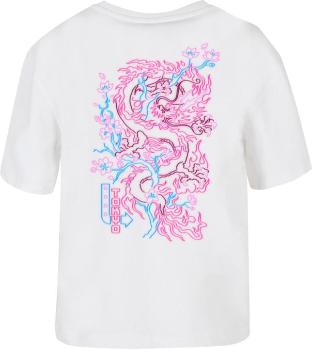 Actual product image Miss Tee Tokyo Dragon Neon Tee - 136481 (M)