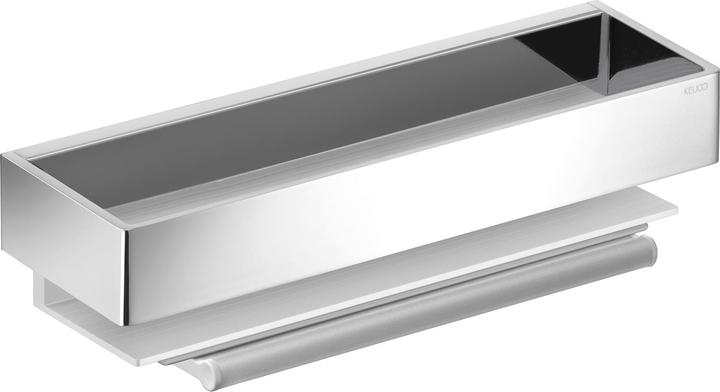 Keuco Edition 11 Shower Basket with Glass Squeegee