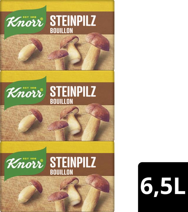 Produktbild Knorr Steinpilz Bouillon