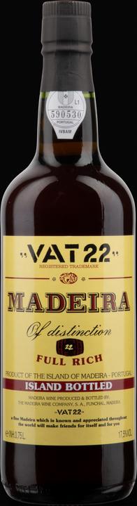 Image du produit Vat 22 Madère (1 x 75 cl)