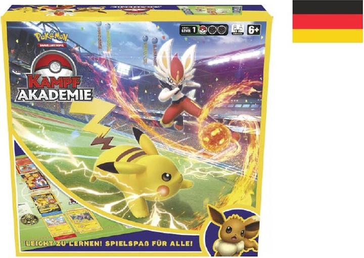 Image du produit Pokémon Kampfakademie 2022 (Allemand, Coffret & Collection)