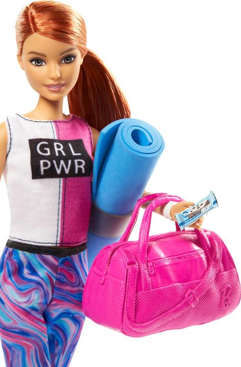 Image du produit Barbie Poupée bien-être - yoga