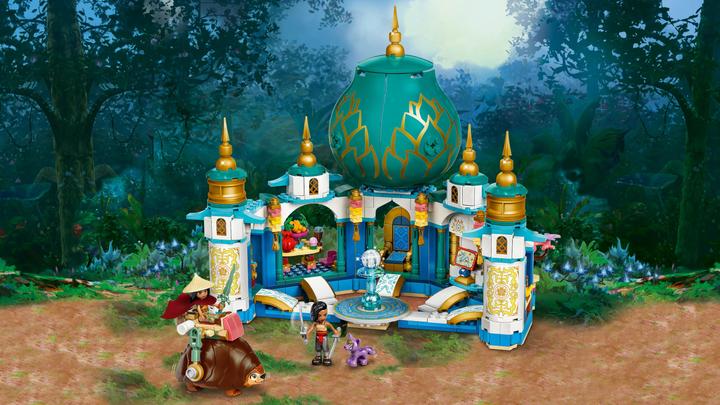 Immagine prodotto LEGO Raya e il Palazzo del Cuore (43181, LEGO Disney)