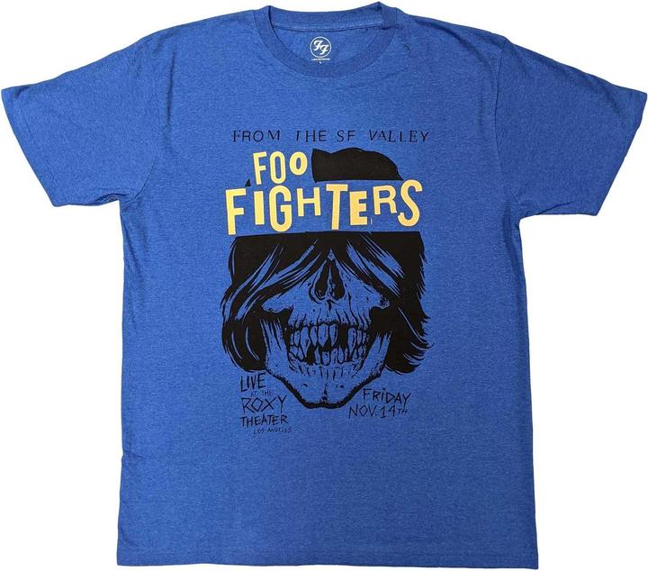 Actual product image Foo Fighters Unisex Adult Roxy Flyer T-Shirt (S)