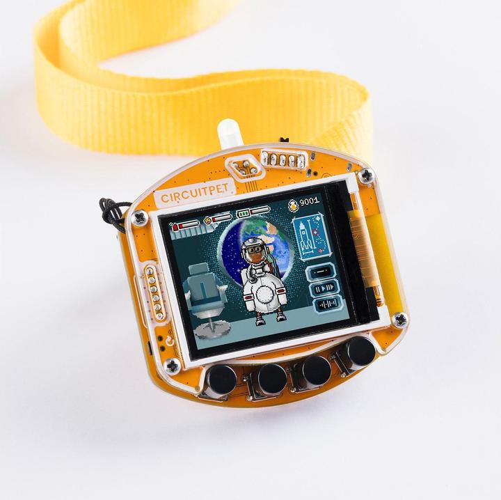 Image du produit CircuitMess CircuitPet - animal de compagnie virtuel - kit électronique