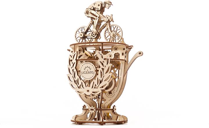 Actual product image Ugears Automaton Cyclist