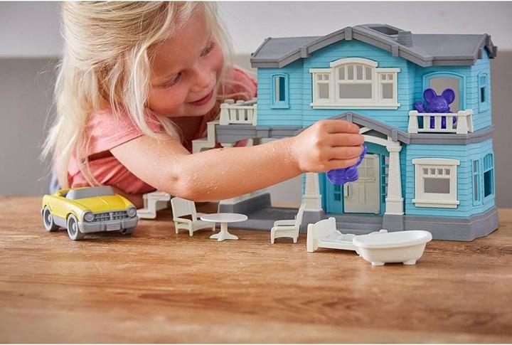 Actual product image Green Toys House Playset