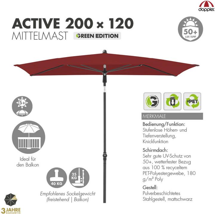 Image du produit Doppler Active Green Edition (1.20 m)