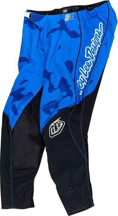Troy Lee Designs SE Pro Pant, Blotted, bright blue, 32 (32)