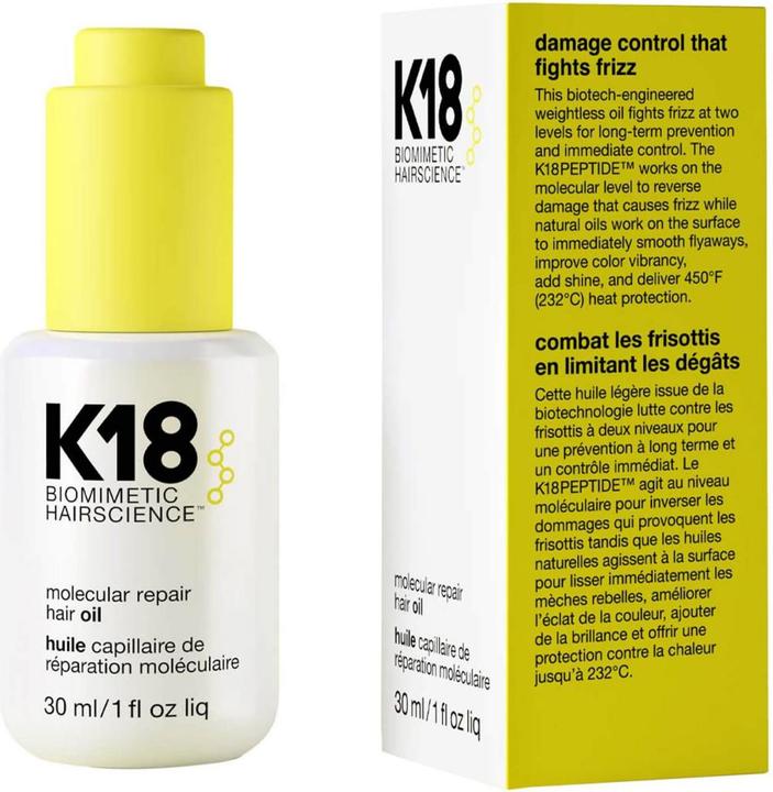 Immagine prodotto K18 - Olio per capelli a riparazione molecolare (30 ml)
