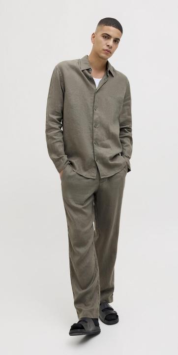 Produktbild Jack & Jones Jpstkarl Lawrence Linen Chino Sn (XS)