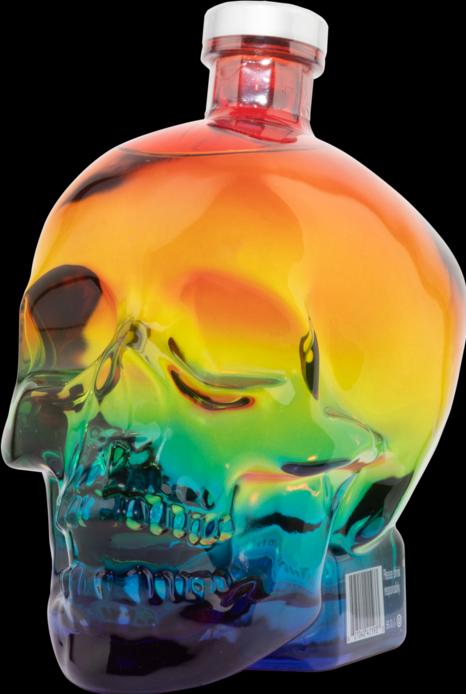 Image du produit Crystal Head Pride Rainbow Edition Tête de cristal
