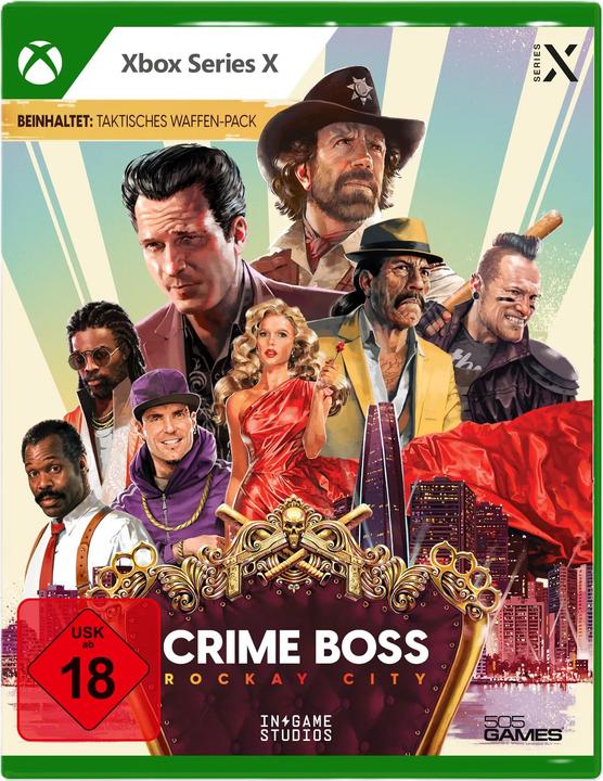 505 Games Boss du crime : Rockay City XBSX (Xbox Series X, DE)