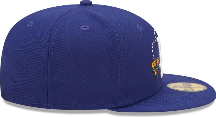 Produktbild New Era 59Fifty Cap WATER FLORAL Los Angeles Dodgers - 8 (8)