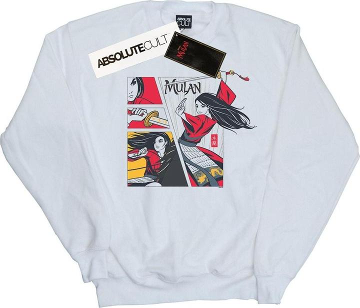 Produktbild Disney Mulan Movie Comic Style Sweatshirt (S)