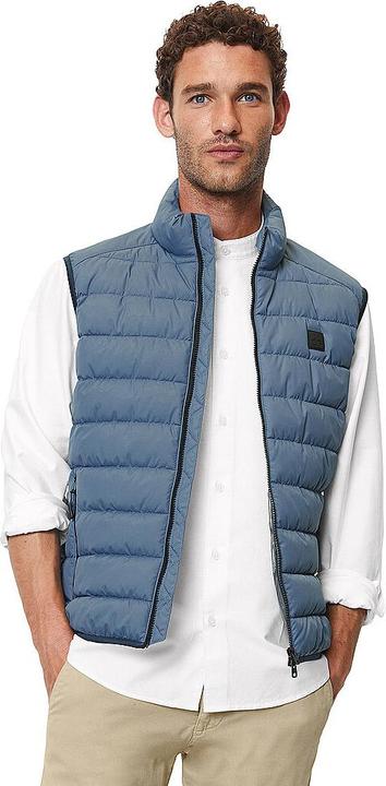Image du produit Marc O'Polo Quilt Vest Stand-Up Collar Storm (S)