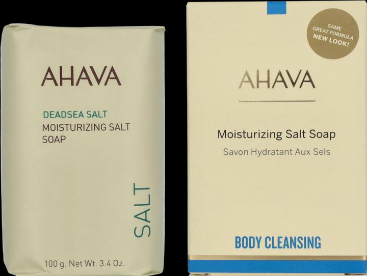 Produktbild Ahava Moisturizing Salt (Hartseife, 100 ml)