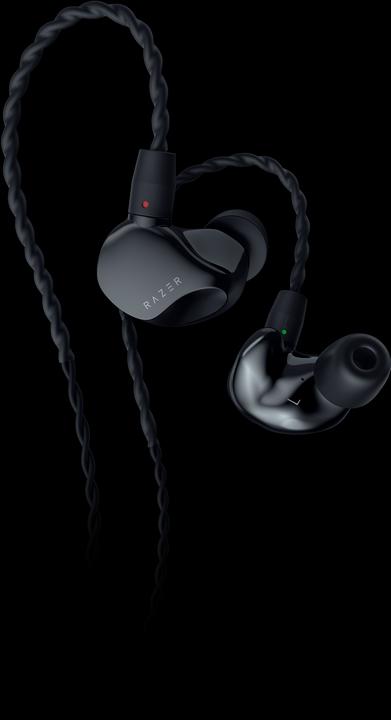 Actual product image Razer Moray - Ergonomic in-ear monitor for all-day streaming (Cable)