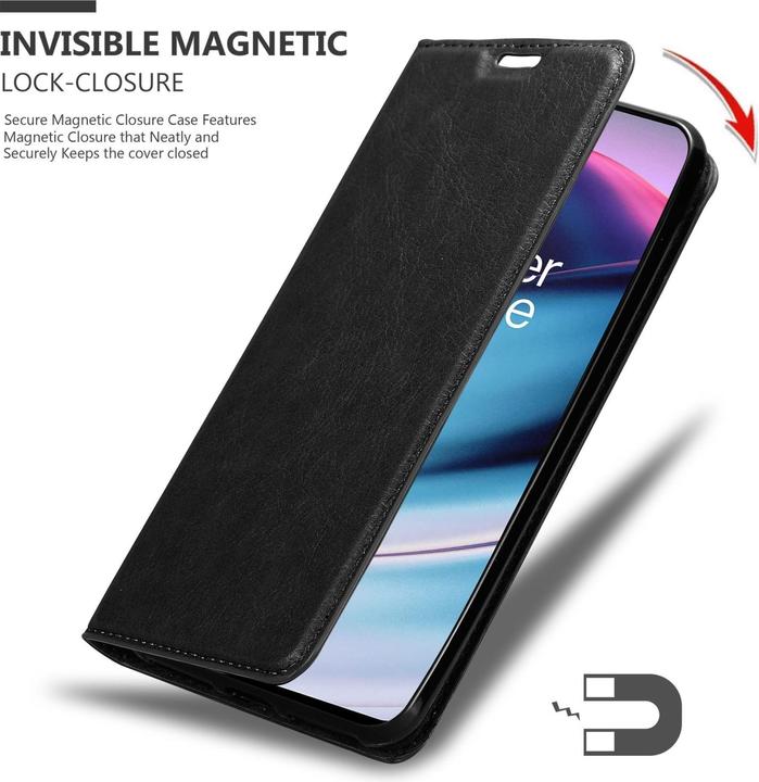 Produktbild Cadorabo Book Invis. Magnet Hülle (OnePlus Nord CE 5G)