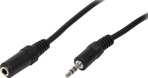 LogiLink Presa da 3,5 mm - Presa da 3,5 mm (3 m, Connettore da 3,5 mm (AUX))