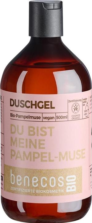 Benecos Du bist meine Pampel-Muse Duschgel Pampelmuse Bio (500 ml)