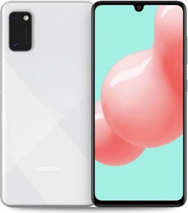 Actual product image Puro case for Samsung Galaxy A41 transparent (Samsung Galaxy A41)