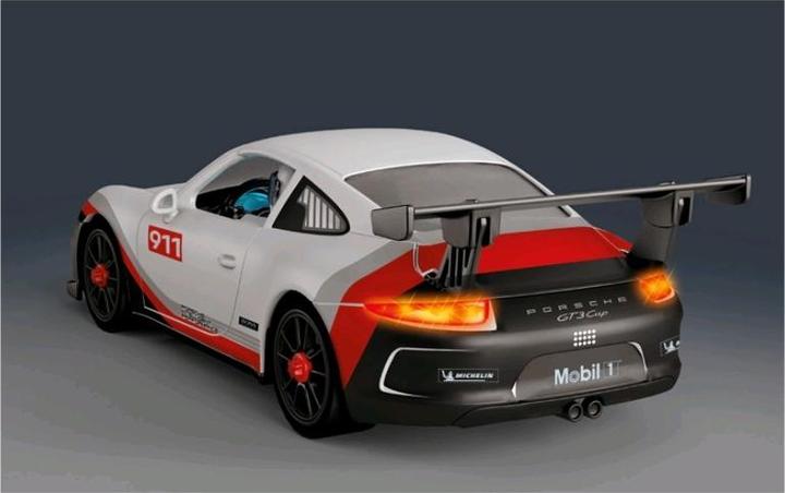 Produktbild Playmobil Porsche 911 GT3 Cup (70764, Playmobil Porsche)
