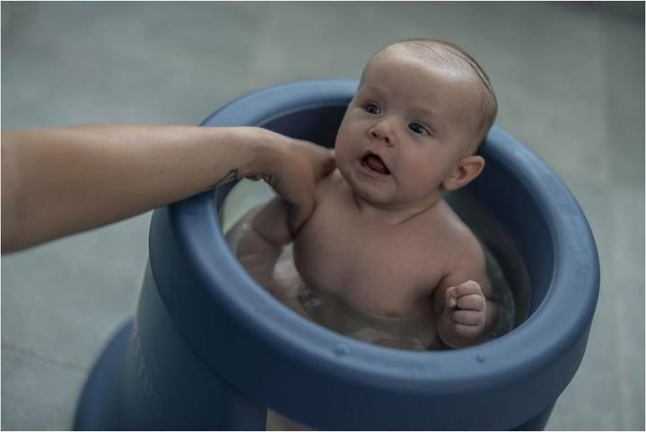 Immagine prodotto Softtub Secchio da bagno per bambini rosa chiaro