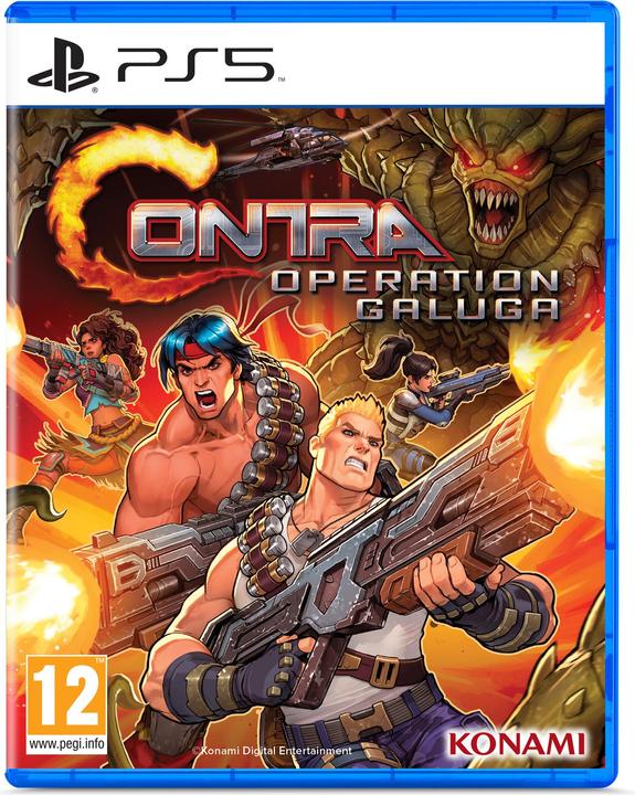 Actual product image Konami Contra: Operation Galuga /PS5 (PS5, EN)