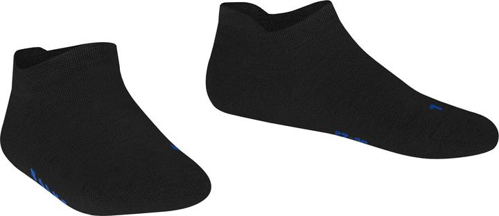 Image du produit Falke Cool Kick (Lot de 3) Chaussettes courtes enfants, couleur 3000 noir, taille 27-30 (Une unité par pack, 27 - 30)
