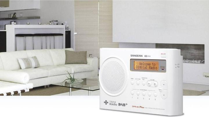 Actual product image Sangean Dpr-69+ (DAB+, FM)