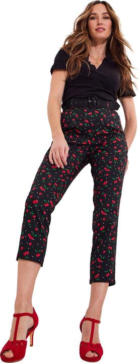 Produktbild Joe Browns Cherry Print Capri Trousers (36)