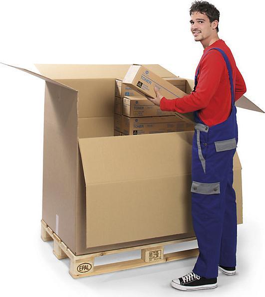 Actual product image Ratioform Palettenkarton