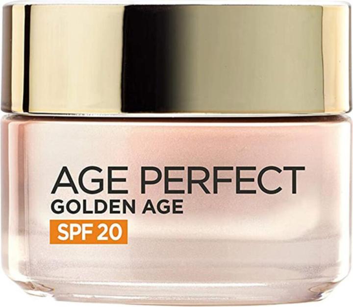 Produktbild L'Oréal Paris L'Oreal Paris Age Perfect Golden Age Tagescreme mit Lichtschutzfaktor (50 ml, Tagescreme, SPF 20)