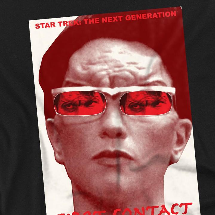 Actual product image Unisex Adult The Next Generation Season 4 Episode 15 T-Shirt (XL)
