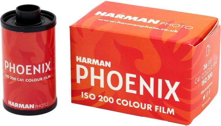 Actual product image Harman Photo Phoenix 200 135/36