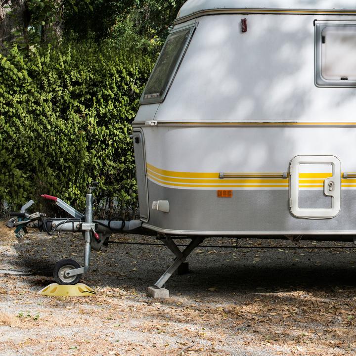 Image du produit Wiltec Cale de roue Ø300mm Roue jockey 1995kg Remorque Caravane
