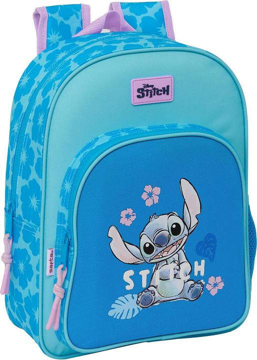 Produktbild Lilo & Stitch Schulrucksack Hawaii Blau 26 x 34 x 11 cm