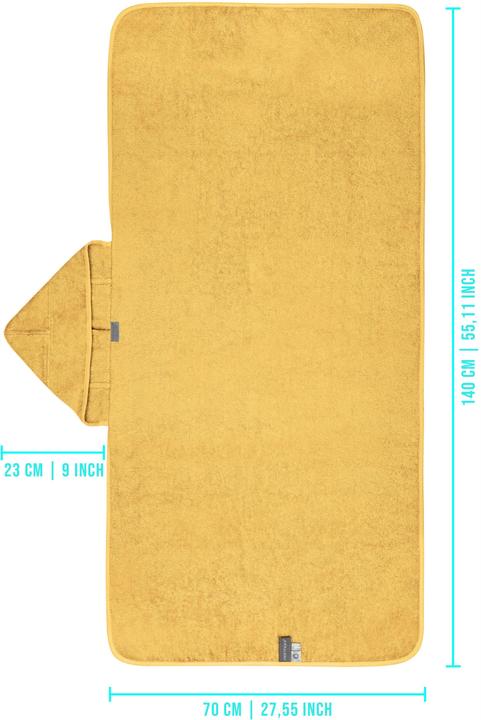 Image du produit Normani Serviette à capuche pour enfants Bamako - 9223