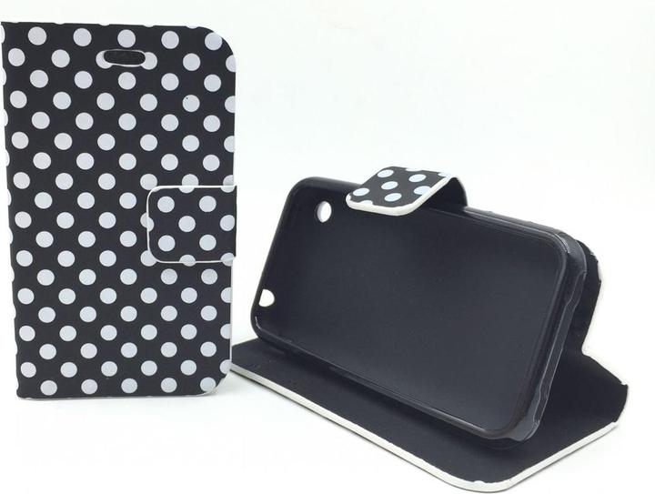 Actual product image König Design Protective case (flip landscape) for mobile Apple iPhone 3 / 3G / 3GS Black (Apple iPhone 3GS, Apple iPhone 3G)