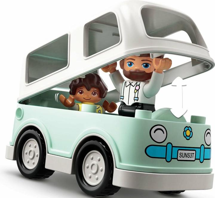 Image du produit LEGO Le garage et la station de lavage (10948)