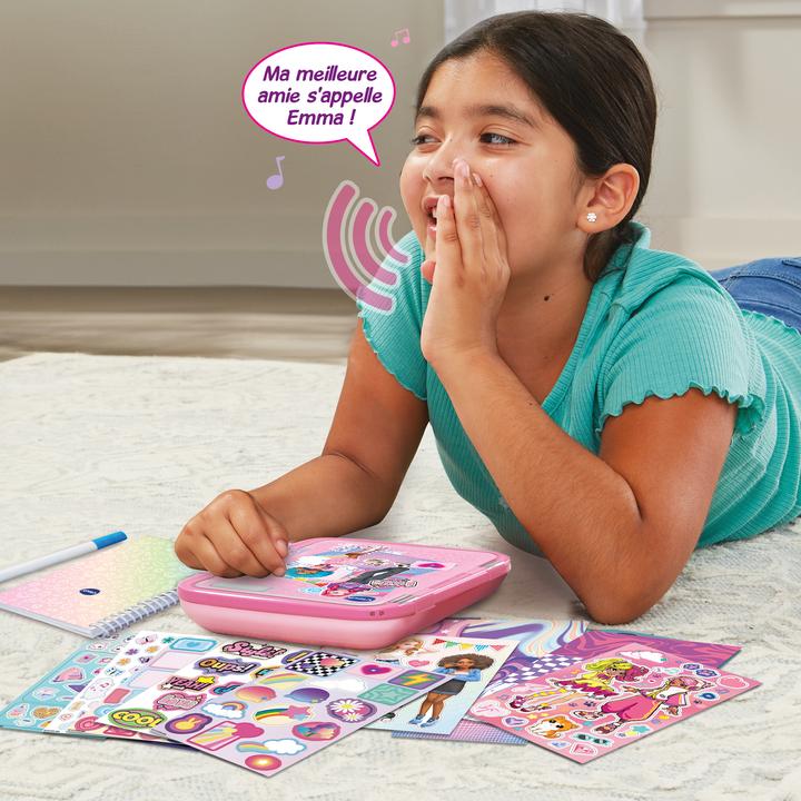 Immagine prodotto VTech KidiSecrets 365 - Mon journal intime vocal (Francese)