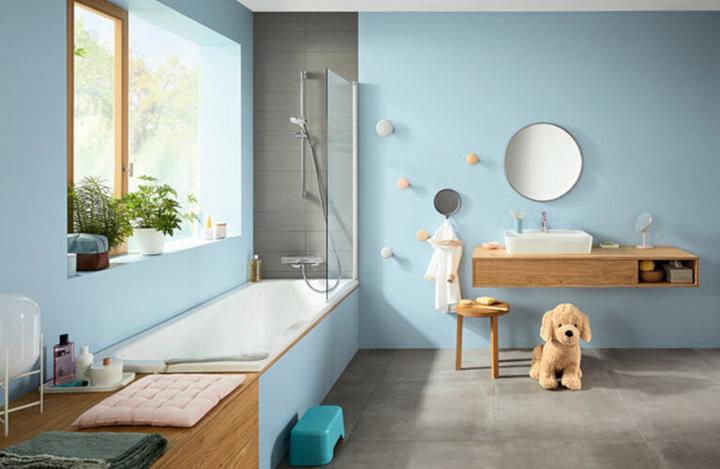 Actual product image hansgrohe Croma Select E 110 Multi (3 Beam types, 16 l/min)