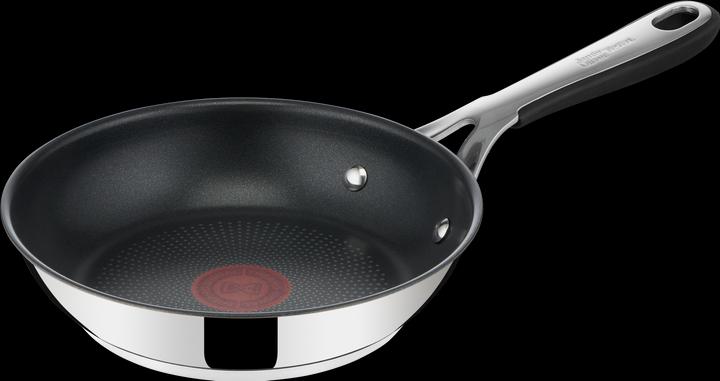 Image du produit Tefal Jamie Oliver Kitchen Essentials (20 cm, Poêle à frire, Acier inoxydable)