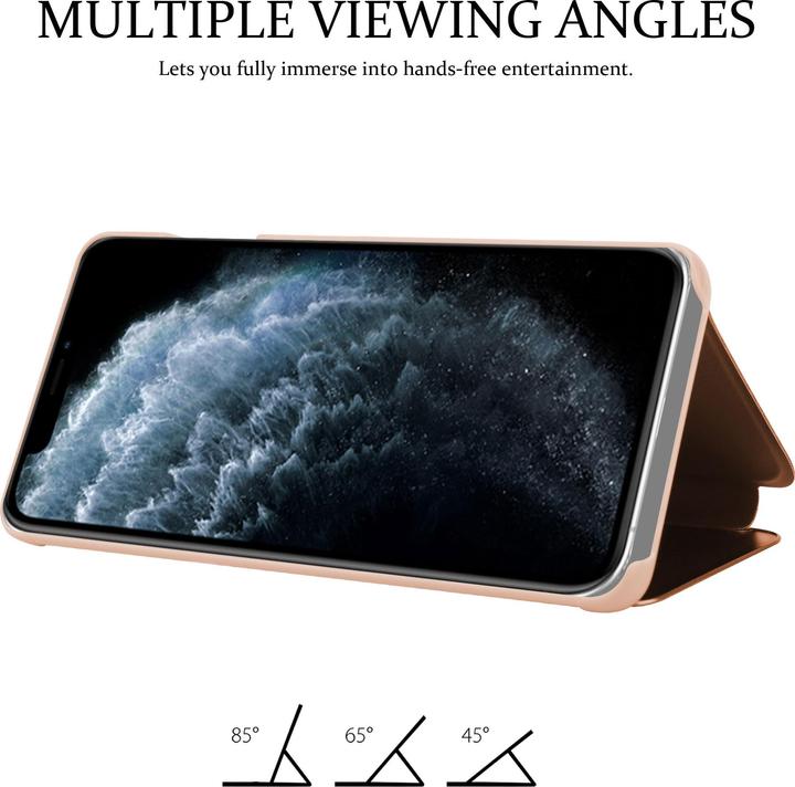 Productafbeelding Cadorabo Boek Smart View Spiegelhoes (Apple iPhone 11 Pro)