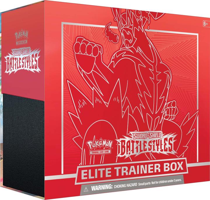 Produktbild Pokémon Battle Styles (Englisch, Elite / Top Trainer Box)