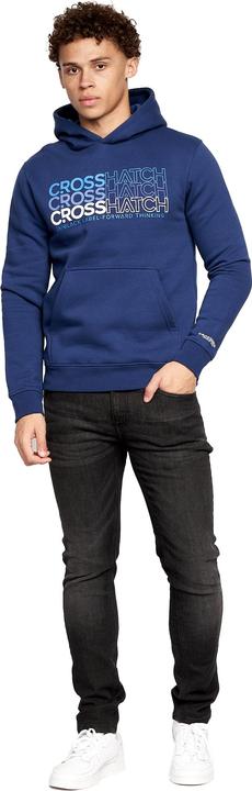 Actual product image Crosshatch Mens Larmen Hoodie (Pack of 2) (M)
