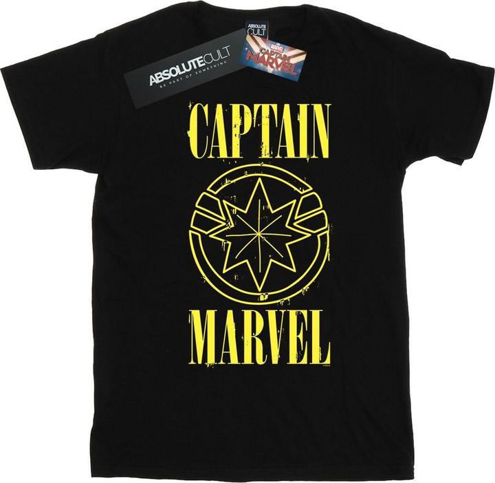 Immagine prodotto Captain Grunge Logo Maglietta Uomo (3XL)