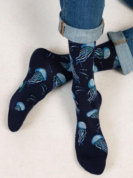 Bleuforêt Socken Quallen